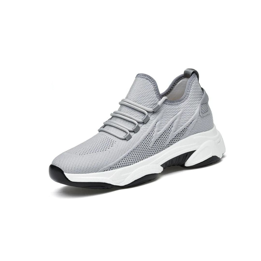 Axel | Men's Chunky-Sole Knit Sneakers