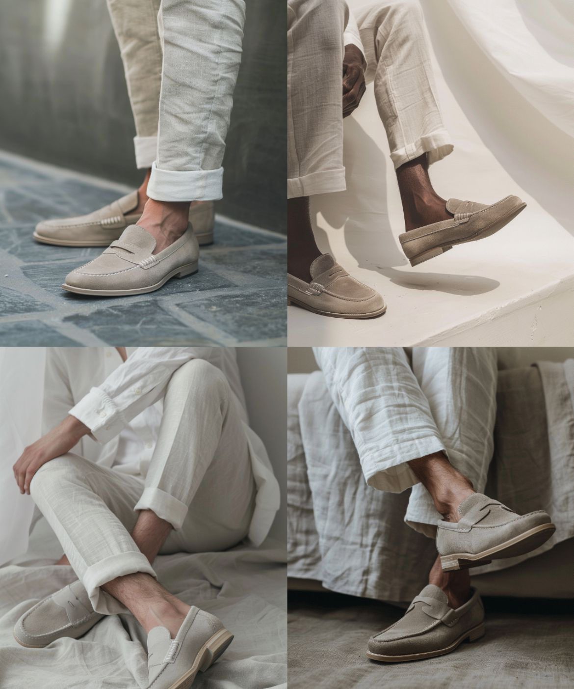Liam | Men's Office Casual Slip-On Loafers