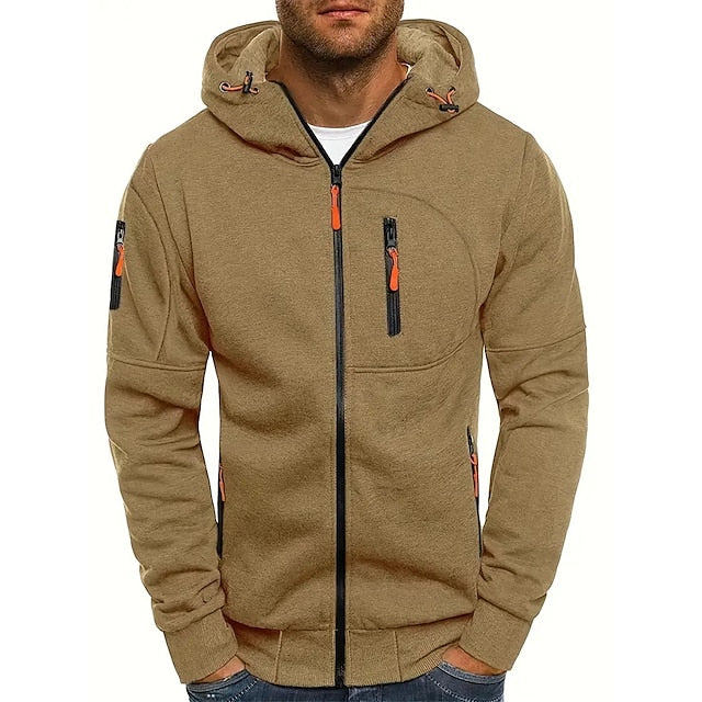 Jacob | Men's Zip-Up Hoodie