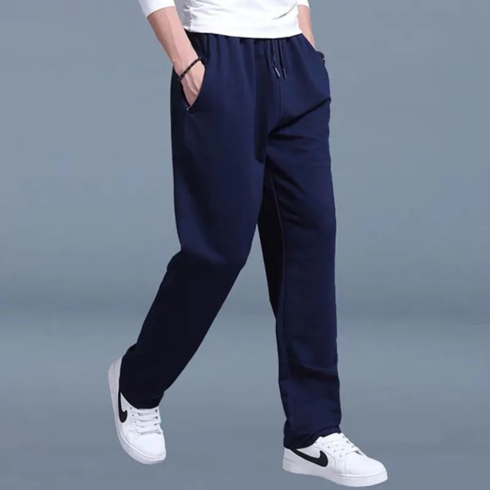 Ryan | Men's Casual Straight Leg Jogger Pants