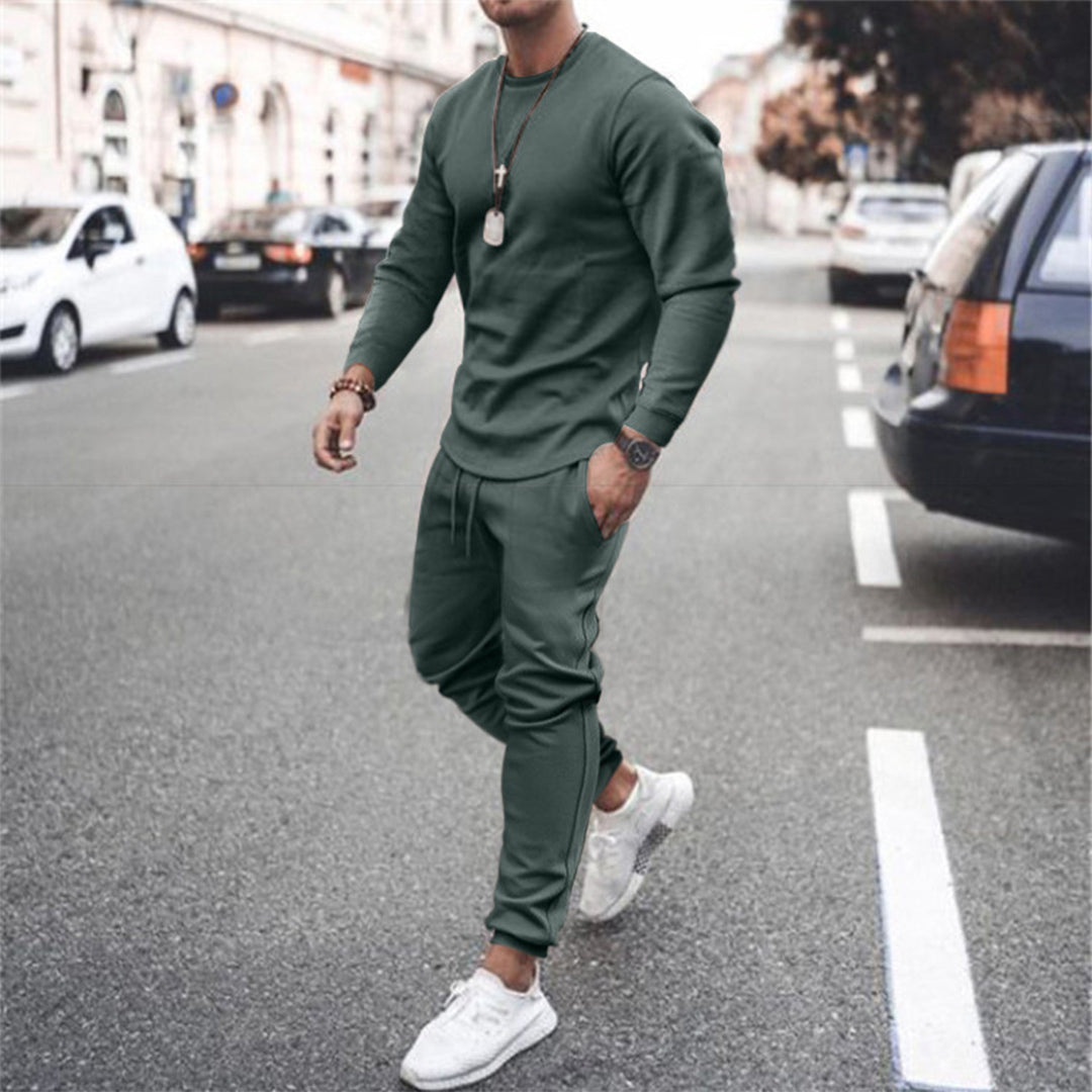 Lucas | Men's Slim-Fit Tracksuit Set