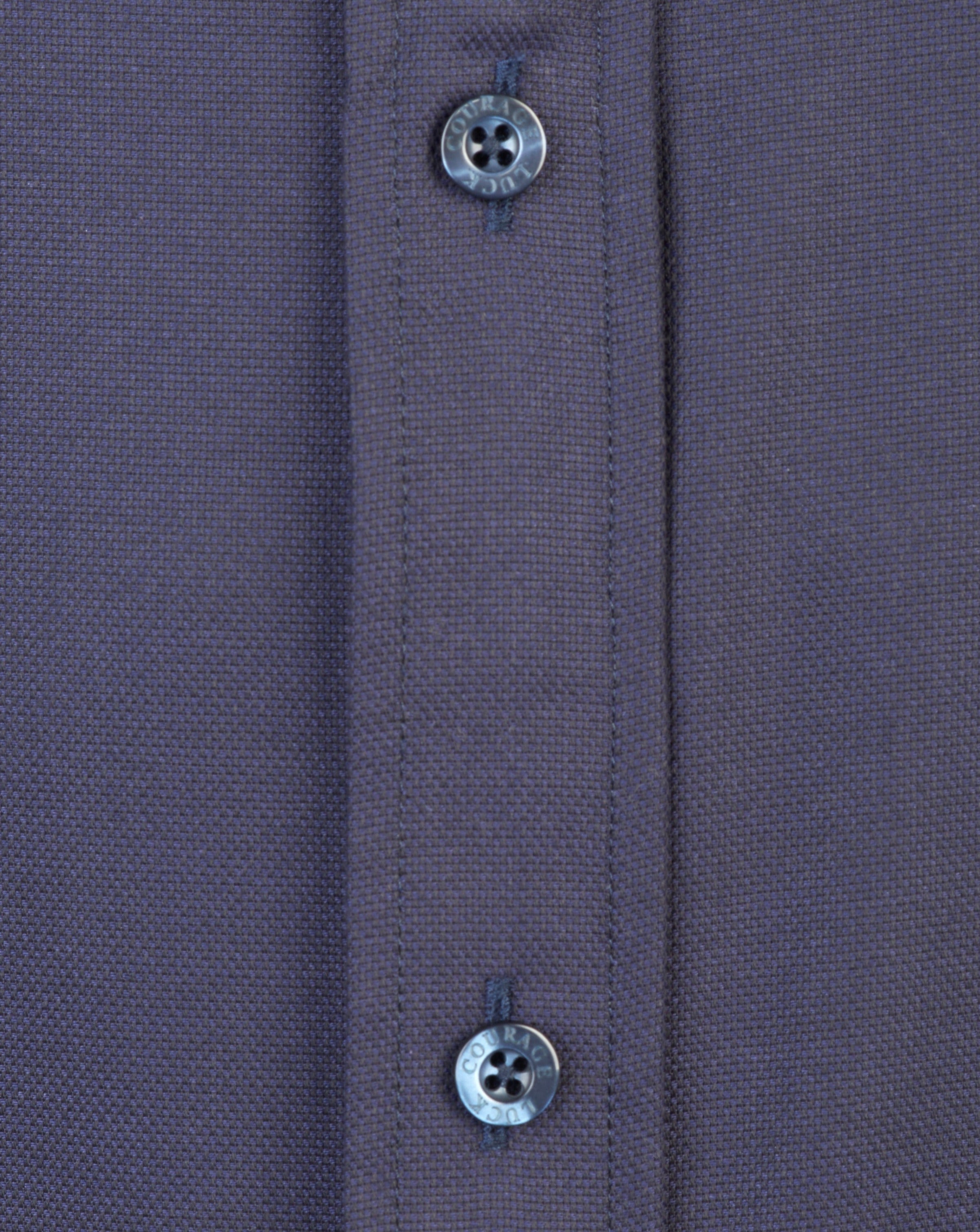 Caleb | Men's Slim-Fit Button-Down Shirt