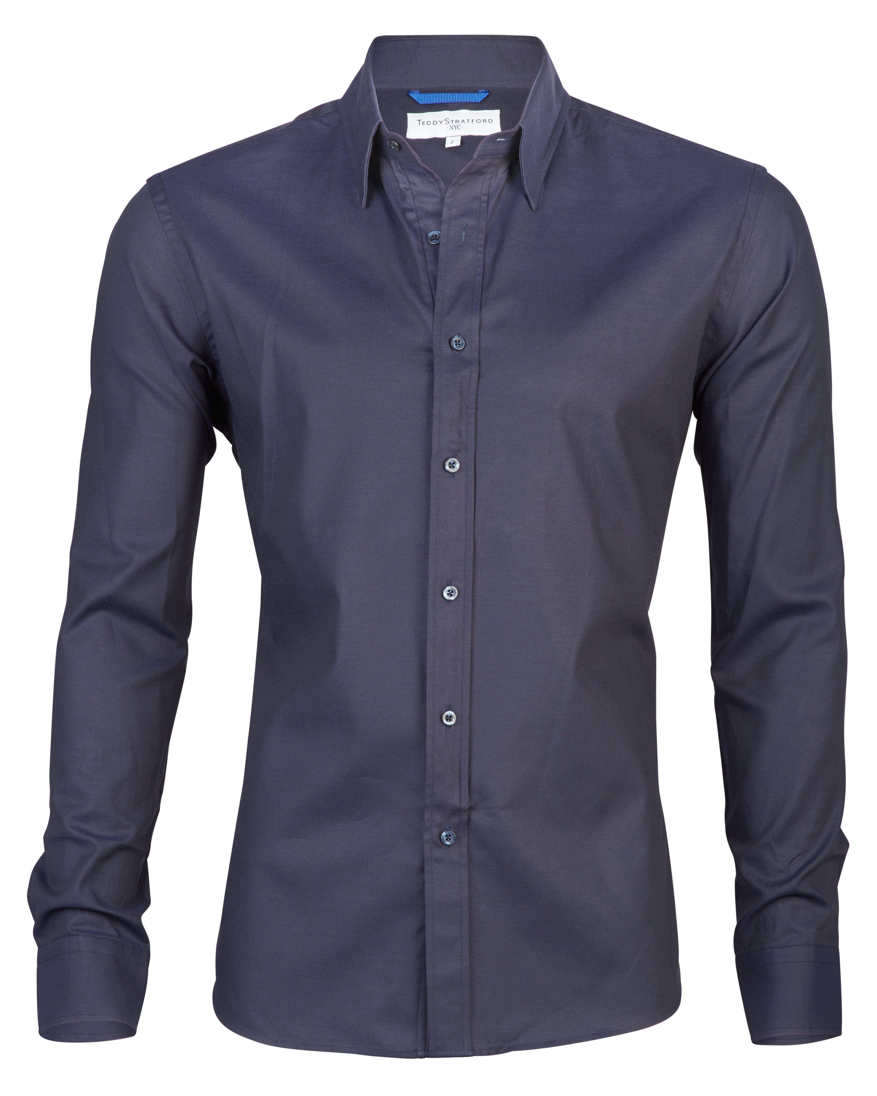 Caleb | Men's Slim-Fit Button-Down Shirt