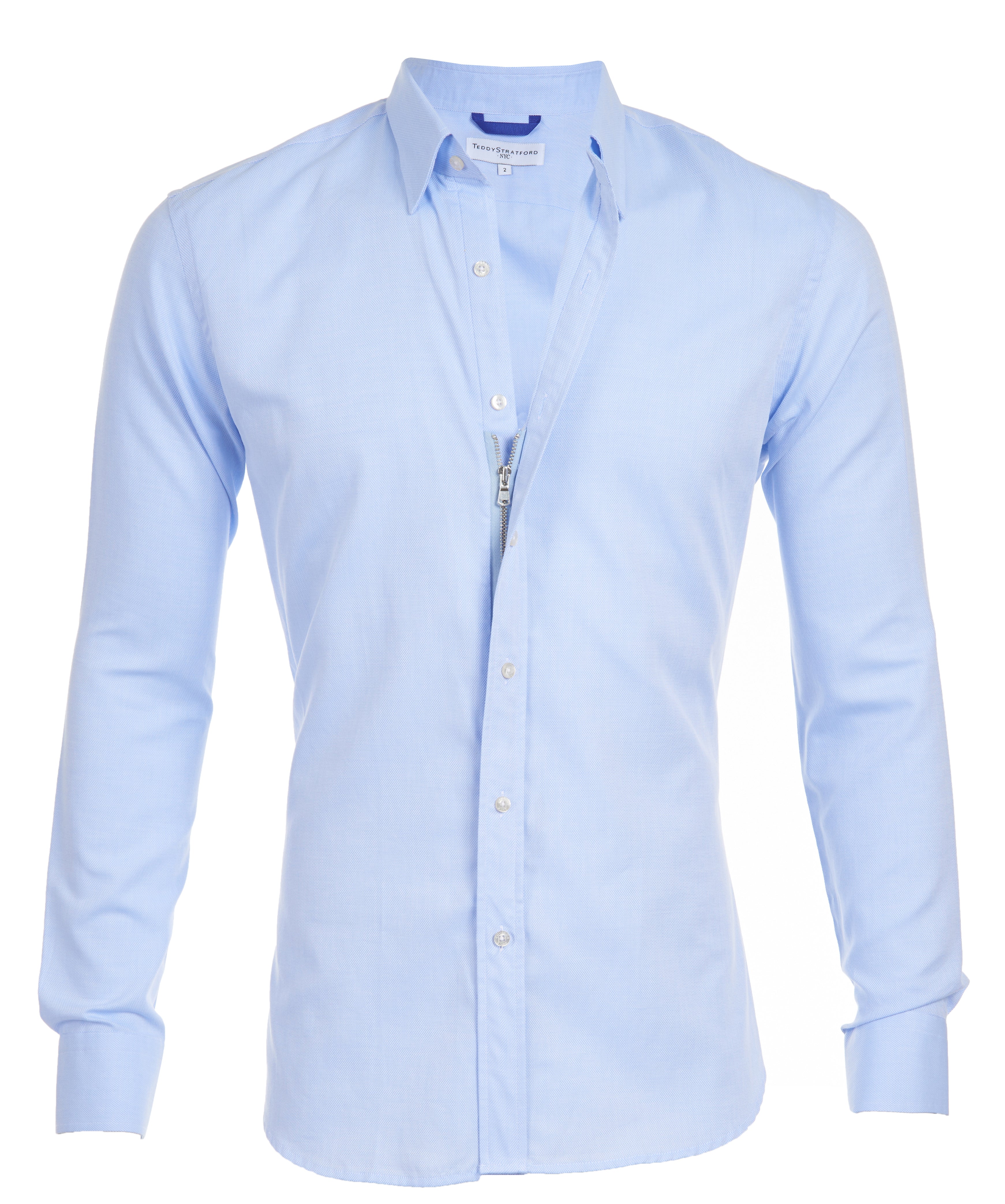 Caleb | Men's Slim-Fit Button-Down Shirt