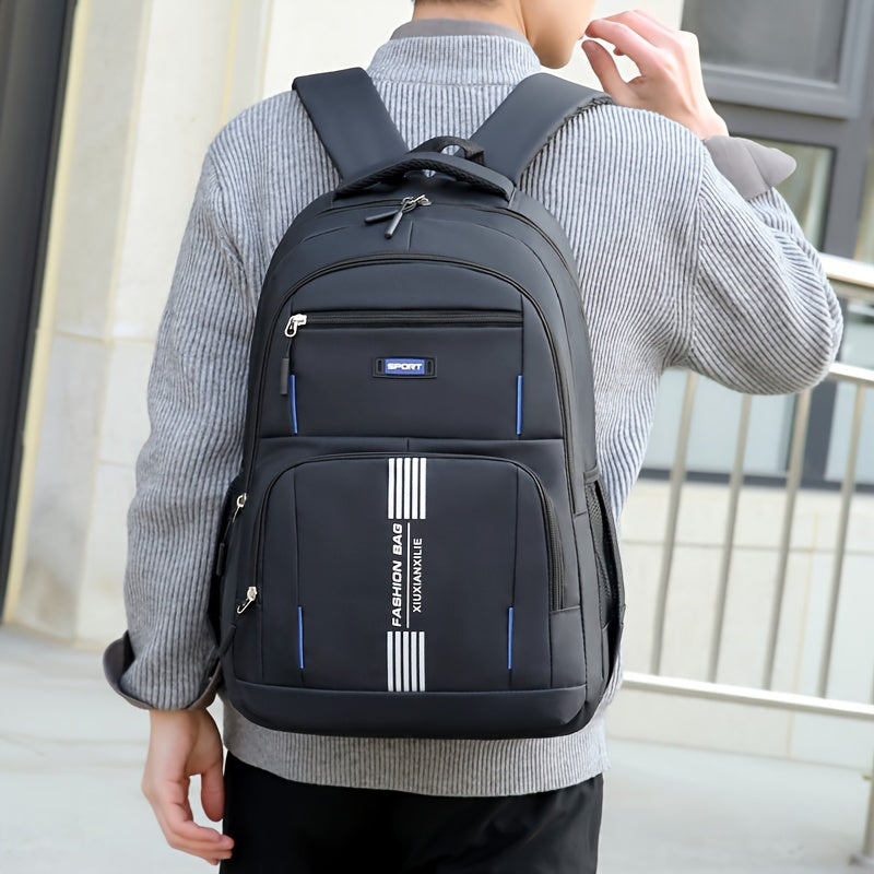Ethan | Men's Spacious Laptop Travel Backpack