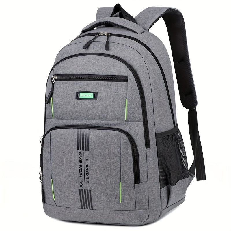 Ethan | Men's Spacious Laptop Travel Backpack