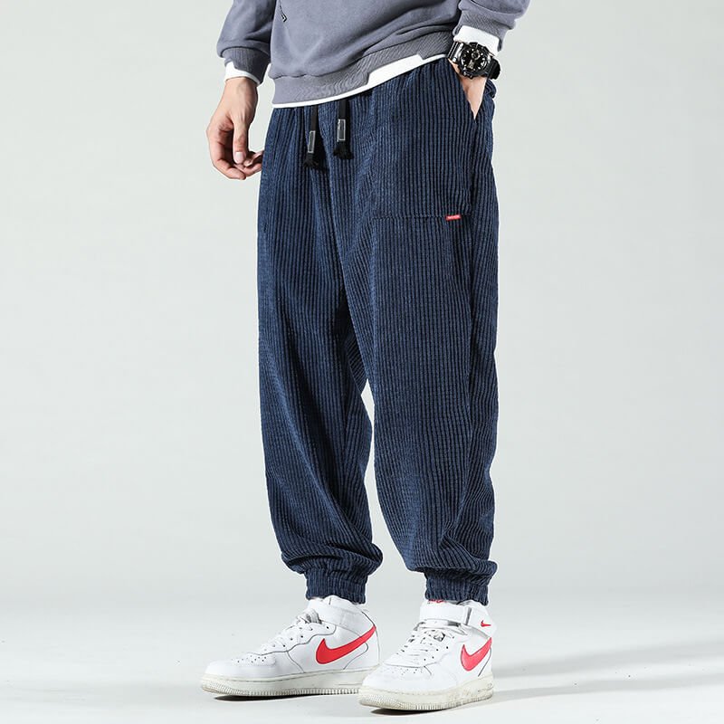 Mason | Men's Drawstring Corduroy Jogger Pants