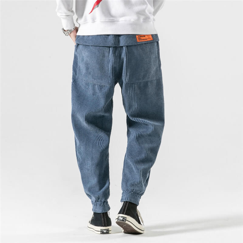 Mason | Men's Drawstring Corduroy Jogger Pants