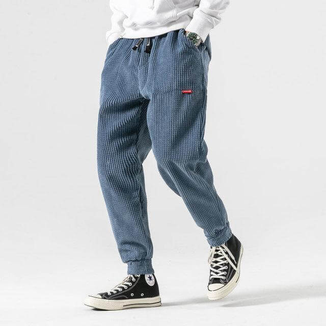 Mason | Men's Drawstring Corduroy Jogger Pants