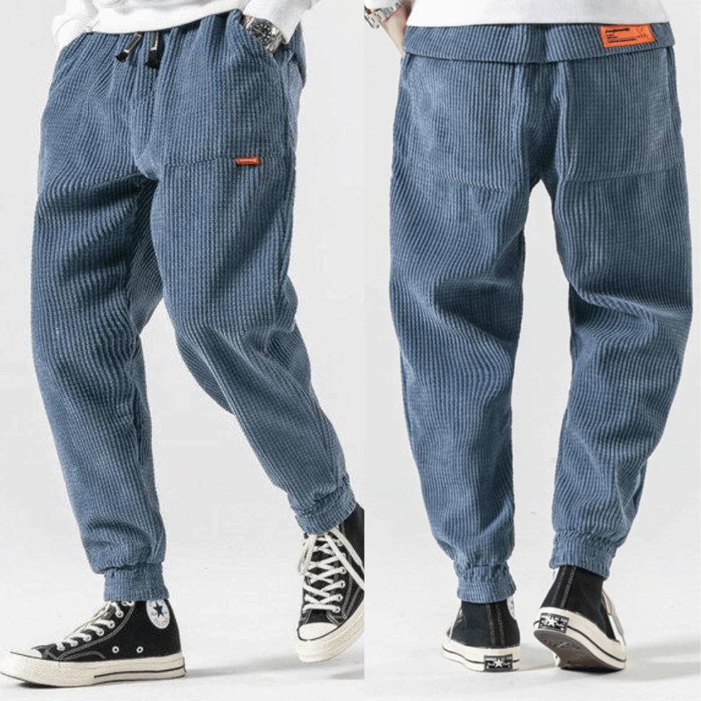 Mason | Men's Drawstring Corduroy Jogger Pants