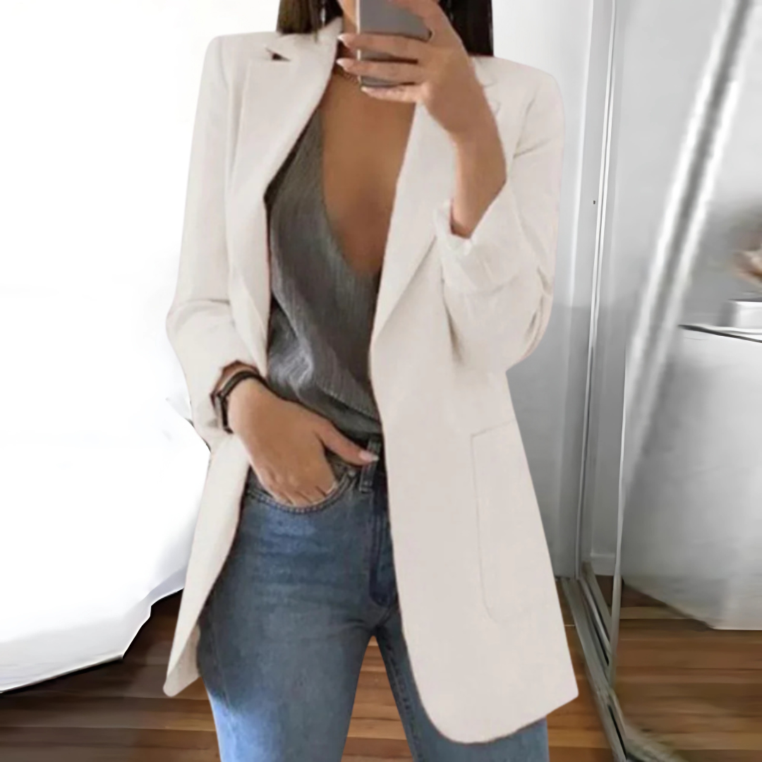 Blair | Women's Open Front Long Sleeve Blazer