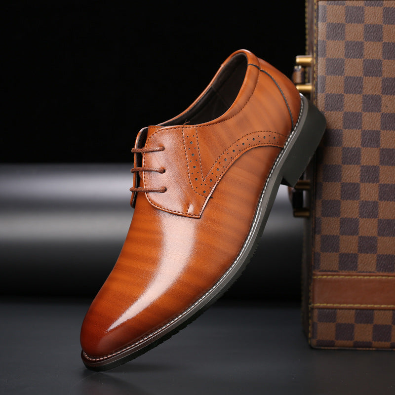 Daniel | Men's Lace Up Formal Oxford Shoes