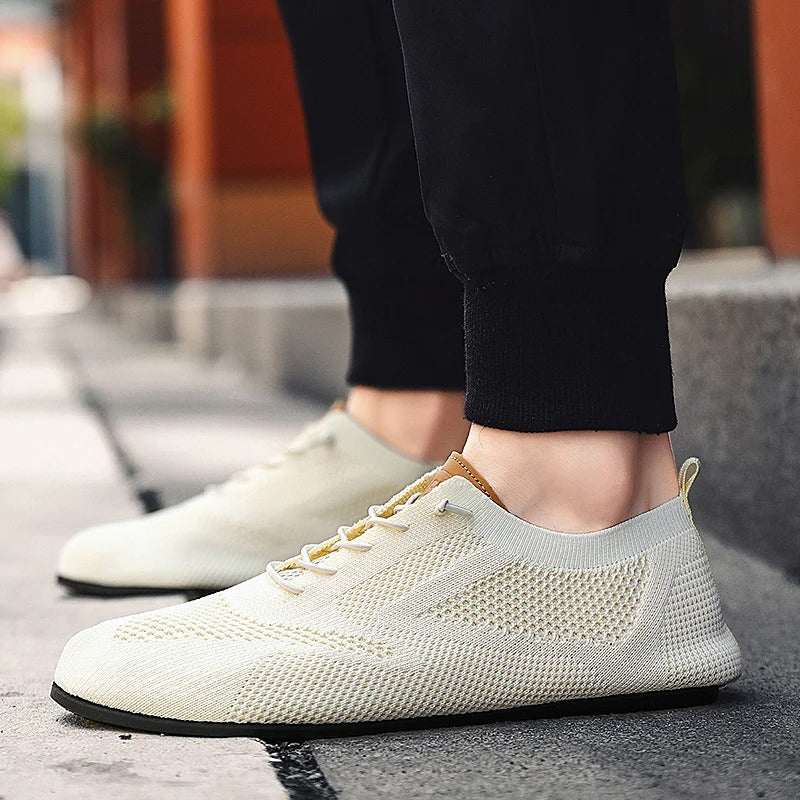 Evan | Men's Knit Walking Slip-On Shoes
