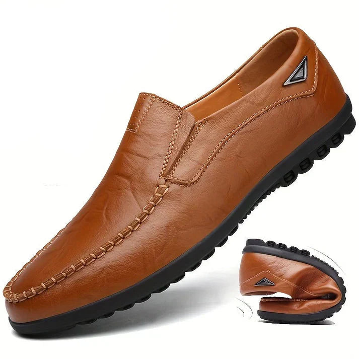 Derek | Men's Casual Slip On Flat Loafers