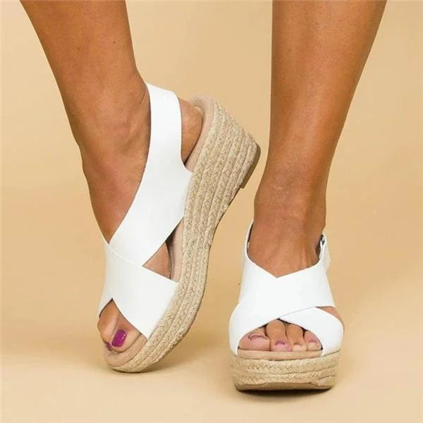 Lila | Women's Wedge Espadrille Sandals