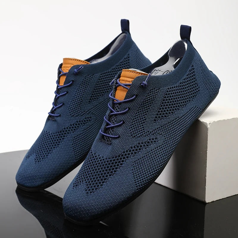 Evan | Men's Knit Walking Slip-On Shoes