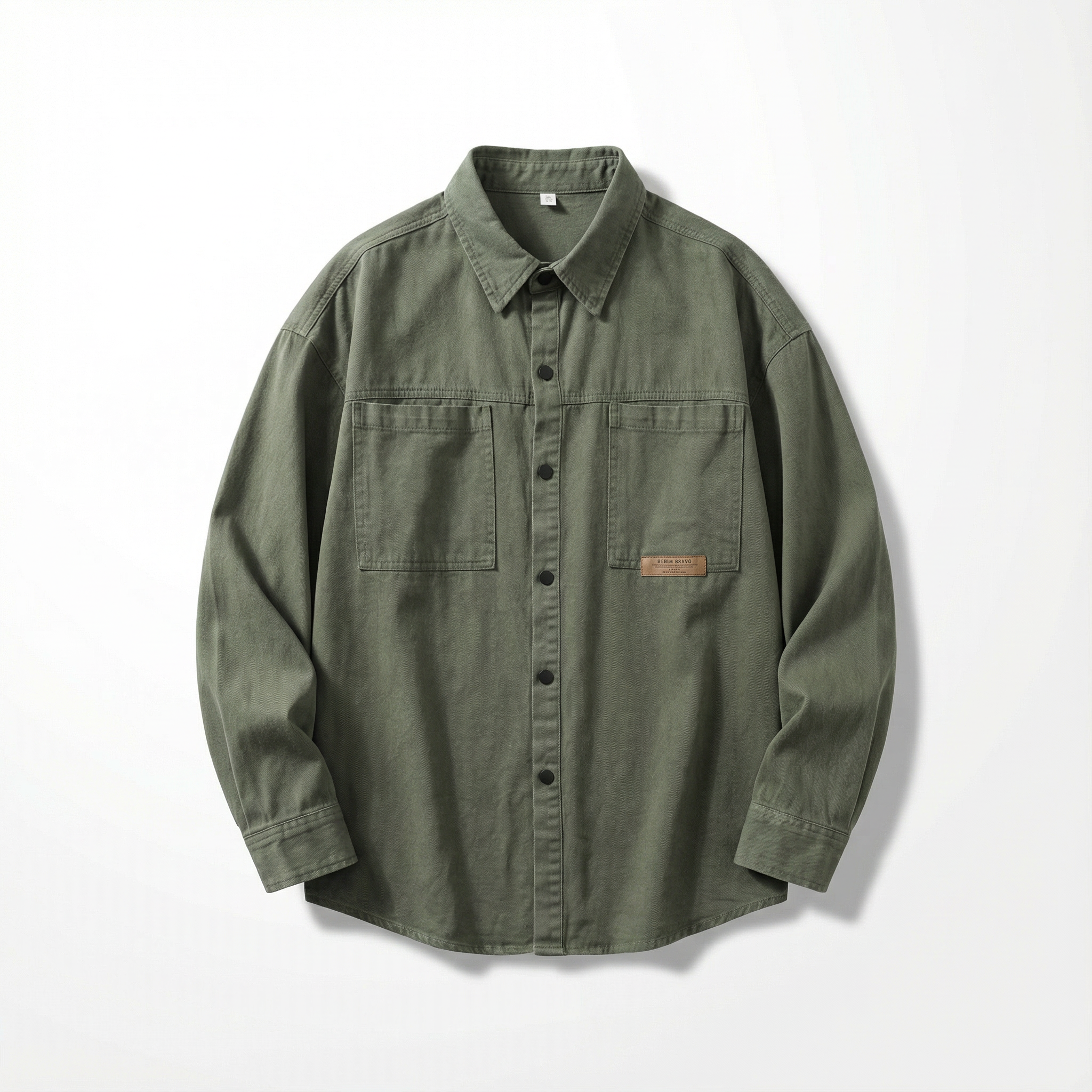 Harrison | Men's Vintage Loose Fit Long Sleeve Shirt