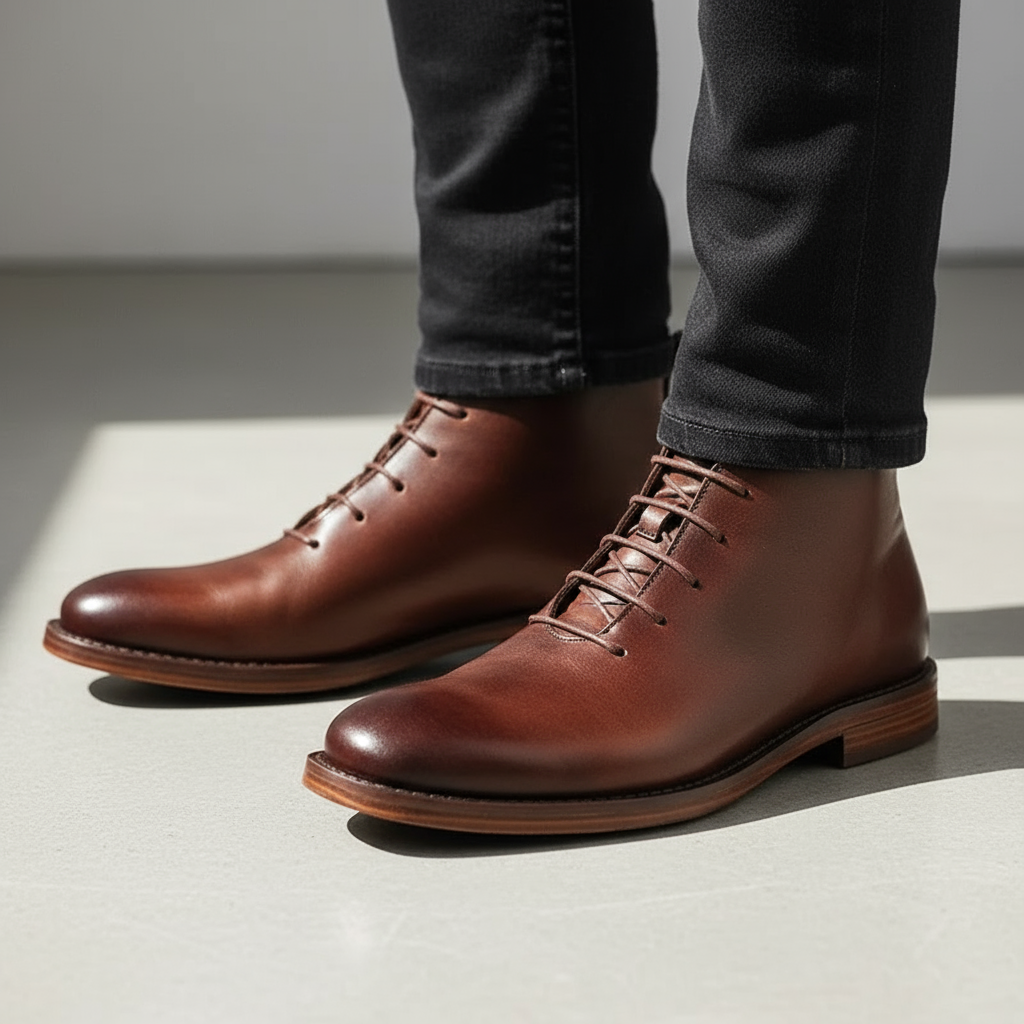 Nathan | Men's Classic Lace Up Chukka Boots