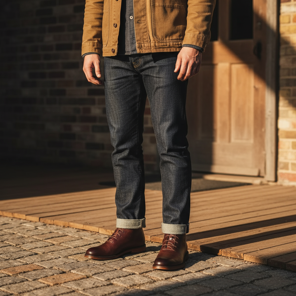 Nathan | Men's Classic Lace Up Chukka Boots
