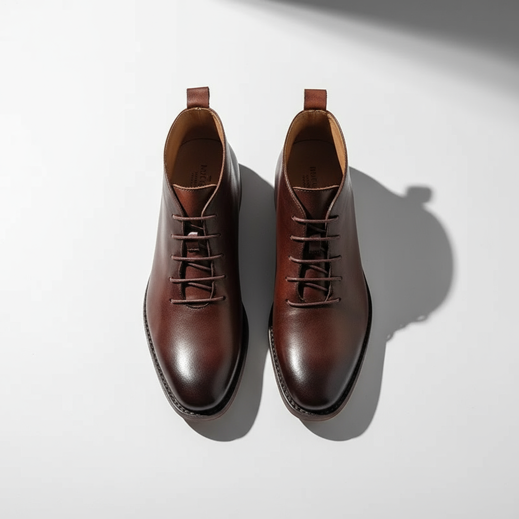 Nathan | Men's Classic Lace Up Chukka Boots