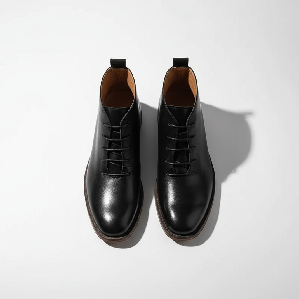 Nathan | Men's Classic Lace Up Chukka Boots