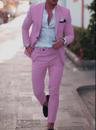 Sebastian | Men's Slim-Fit Two-Piece Suit