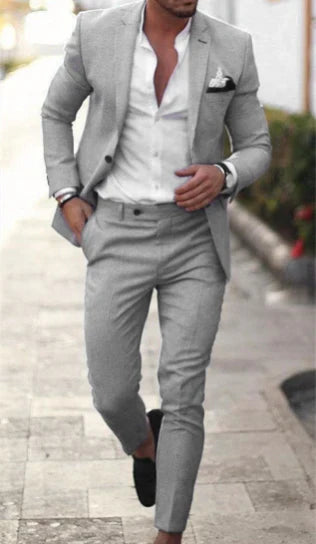 Sebastian | Men's Slim-Fit Two-Piece Suit