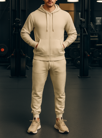 Mason | Men's Zip-Up Hoodie Tracksuit Set