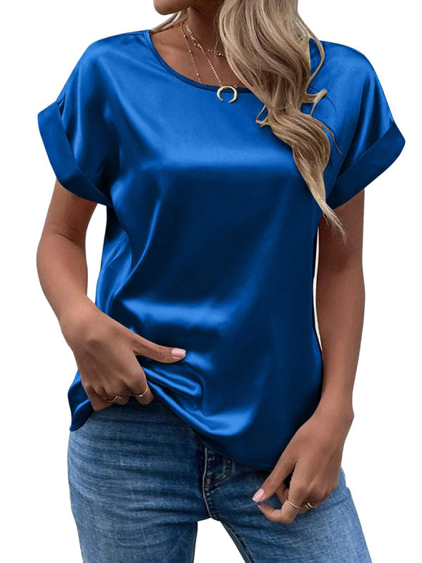 Aria | Women's Casual Round Neck Summer Top