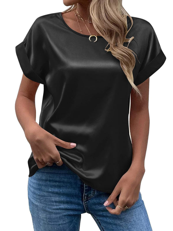 Aria | Women's Casual Round Neck Summer Top