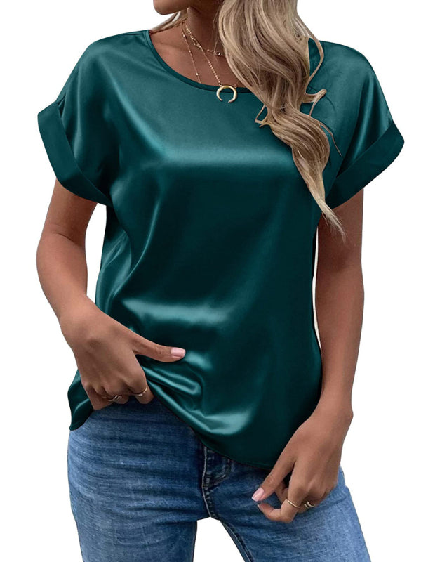 Aria | Women's Casual Round Neck Summer Top