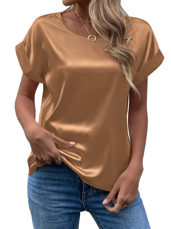 Aria | Women's Casual Round Neck Summer Top