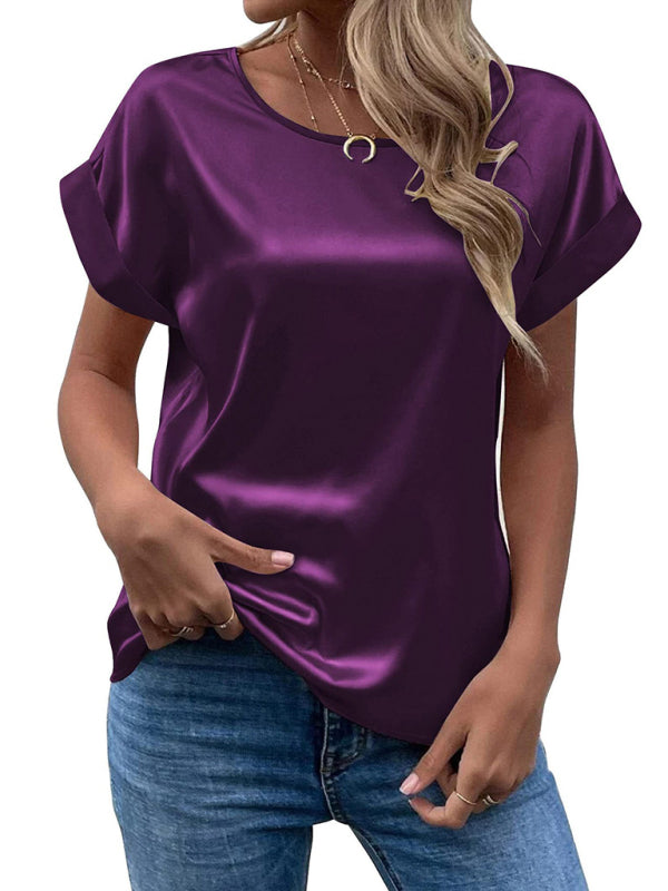 Aria | Women's Casual Round Neck Summer Top