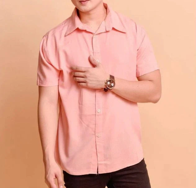 Julian | Men's Short Sleeve Summer Beach Shirt
