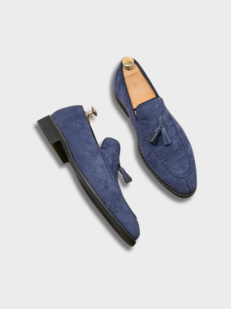Marco | Men's Retro Tassel Slip On Loafers