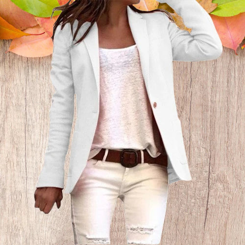 Claire | Women's Single Button Tailored Blazer