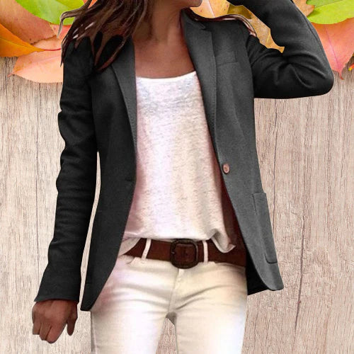 Claire | Women's Single Button Tailored Blazer