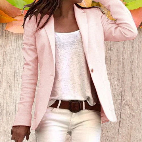 Claire | Women's Single Button Tailored Blazer