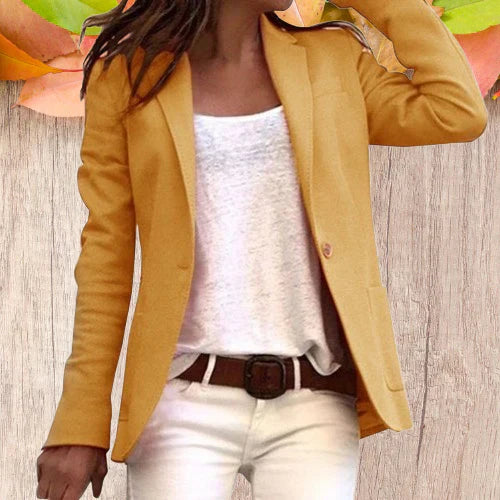 Claire | Women's Single Button Tailored Blazer