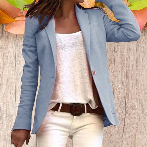 Claire | Women's Single Button Tailored Blazer