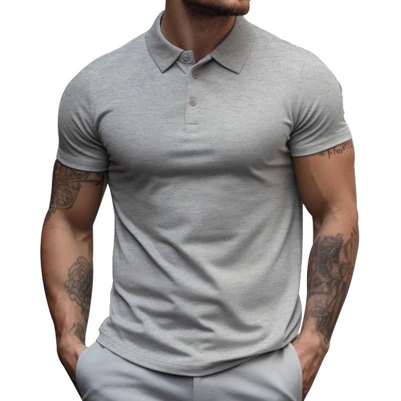 Noah | Men's Slim-Fit Short Sleeve Polo Shirt