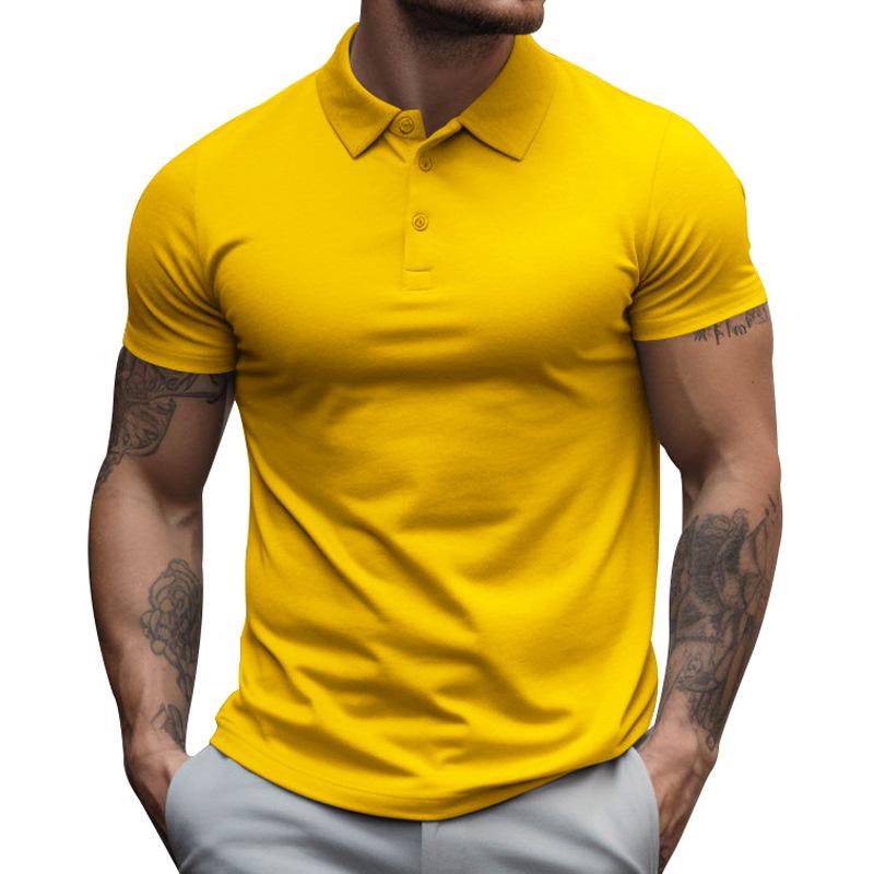 Noah | Men's Slim-Fit Short Sleeve Polo Shirt
