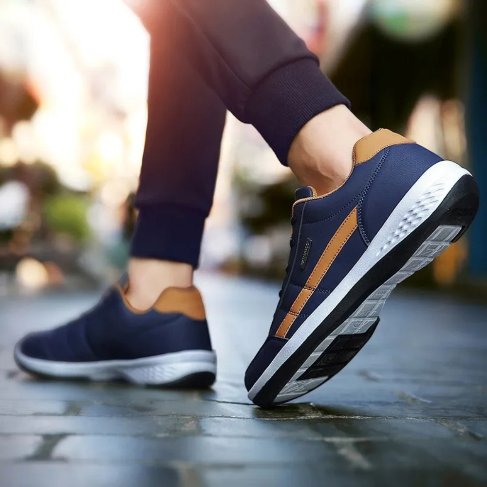 Ethan | Men's Lace Up Casual Sport Sneakers