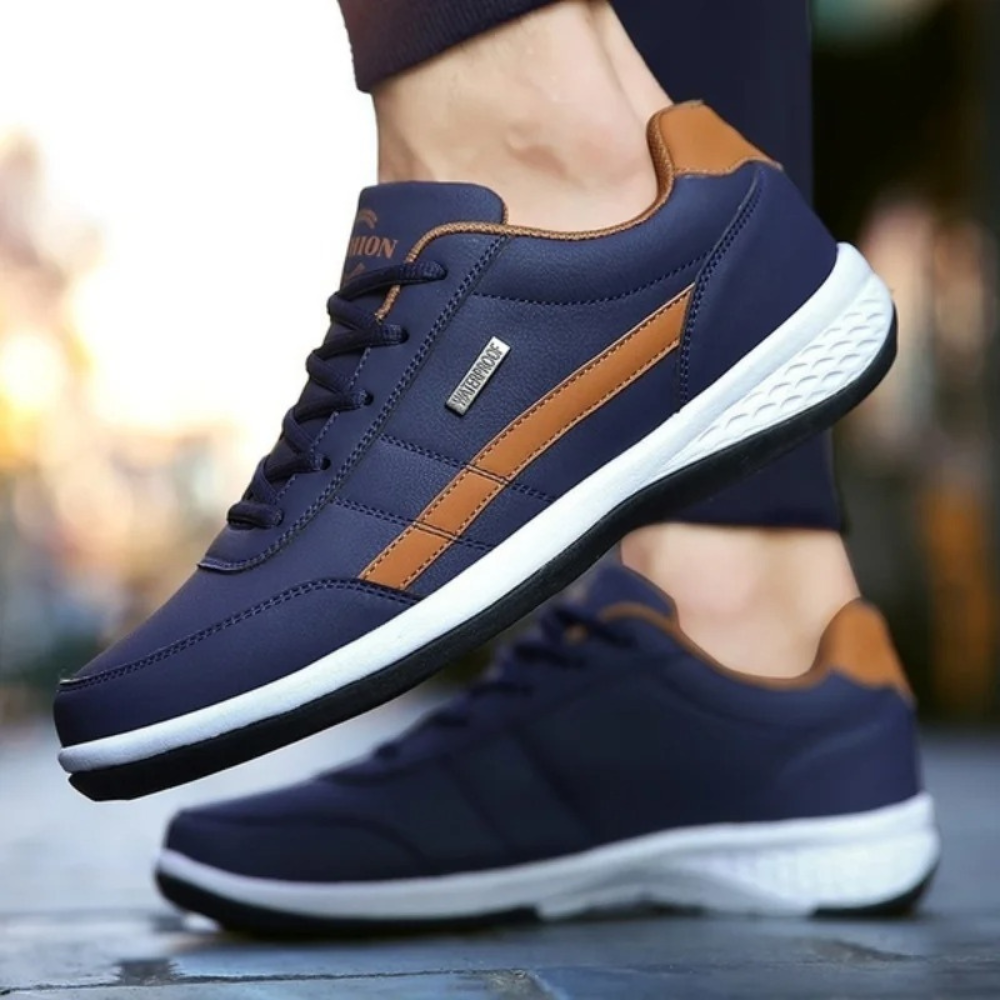 Ethan | Men's Lace Up Casual Sport Sneakers