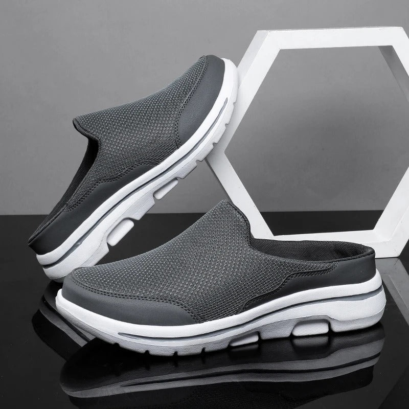 Evan | Men's Casual Backless Mule Sneakers