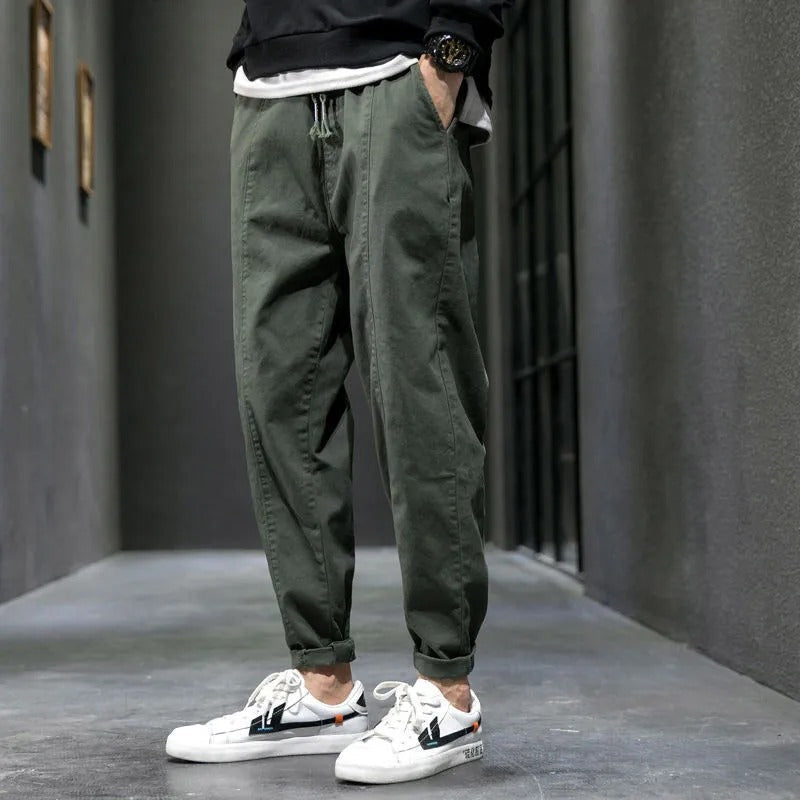 Calvin | Men's Tapered Drawstring Pants