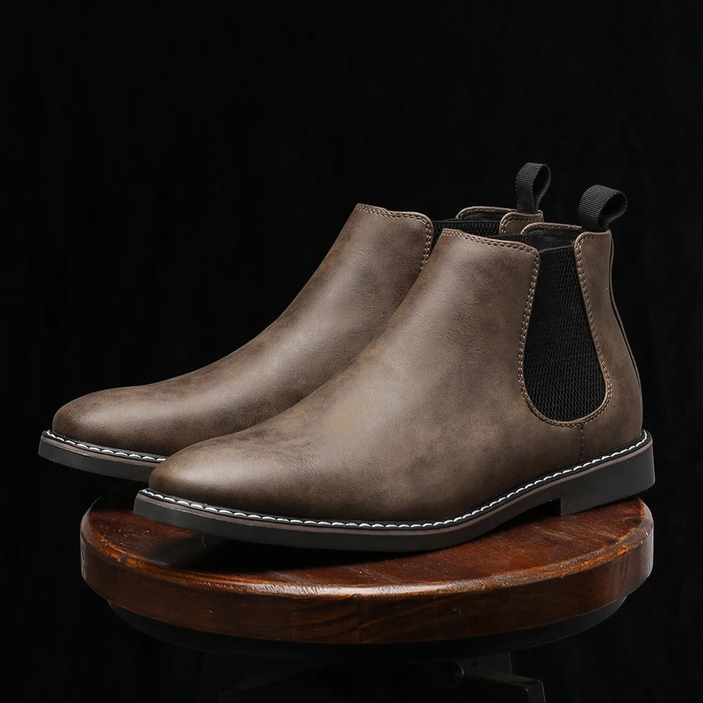 Connor | Men's Classic Chelsea Style Ankle Boots