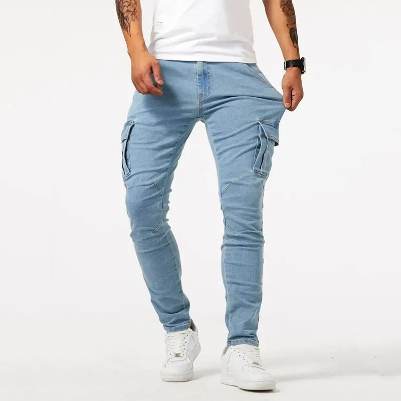 Ryan | Men's Slim-Fit Cargo Pants