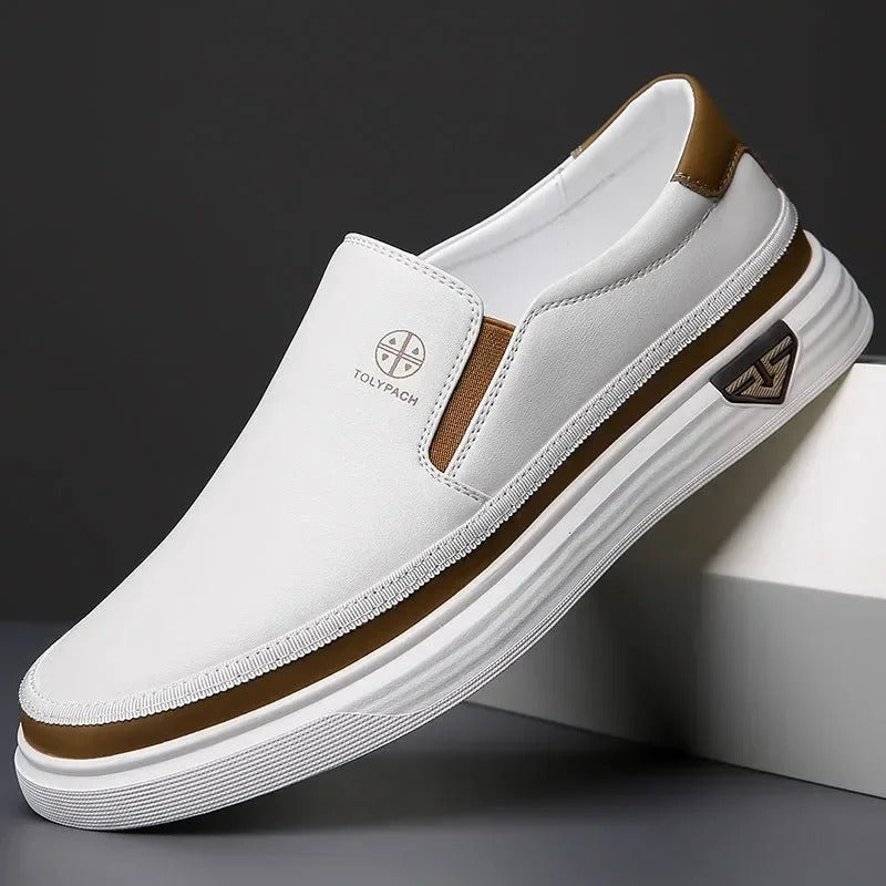 Noah | Men's Low Top Slip-On Casual Loafers
