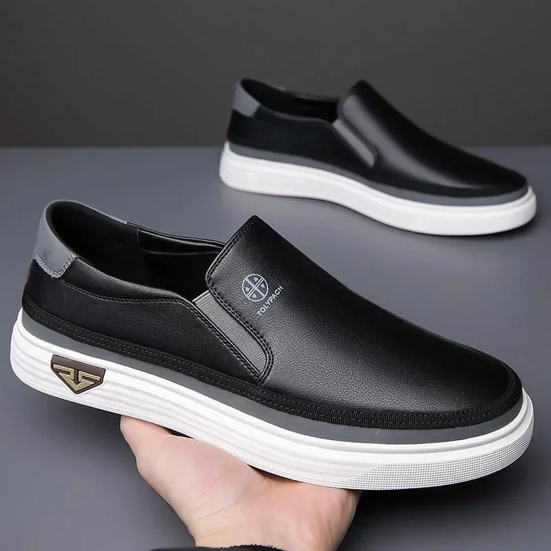Noah | Men's Low Top Slip-On Casual Loafers
